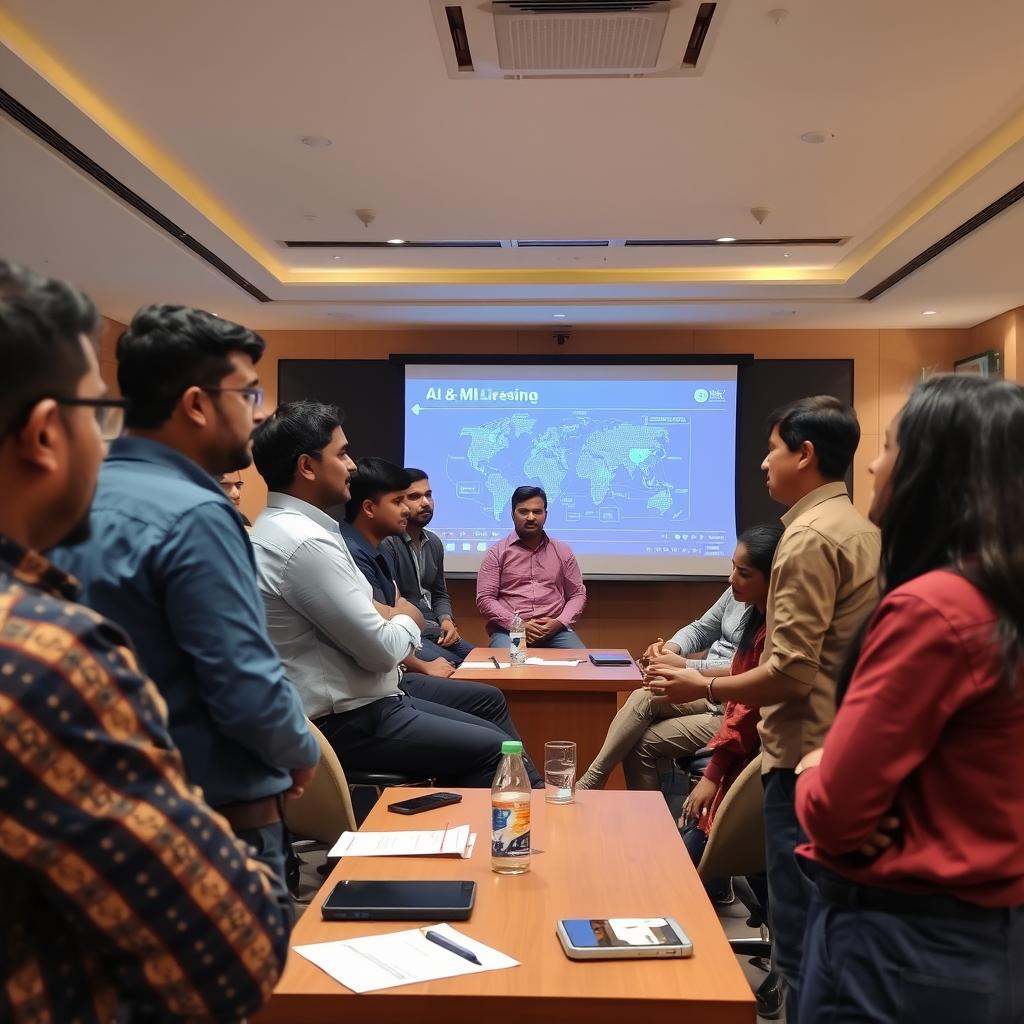 AI & ML Jobs in India community meetup