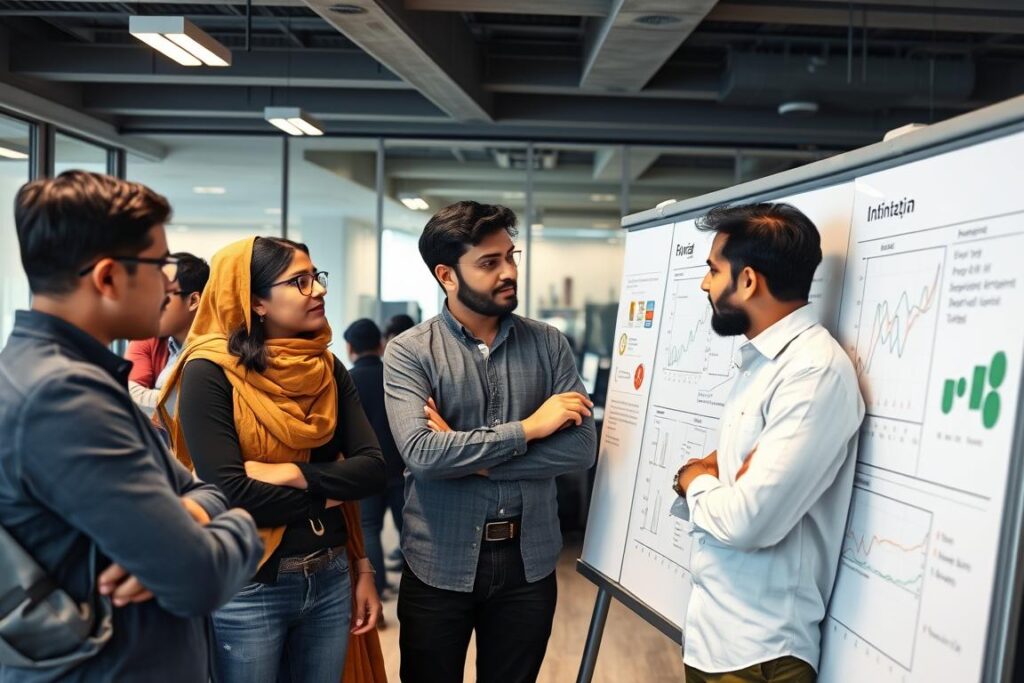 AI & ML Jobs in India professionals collaborating
