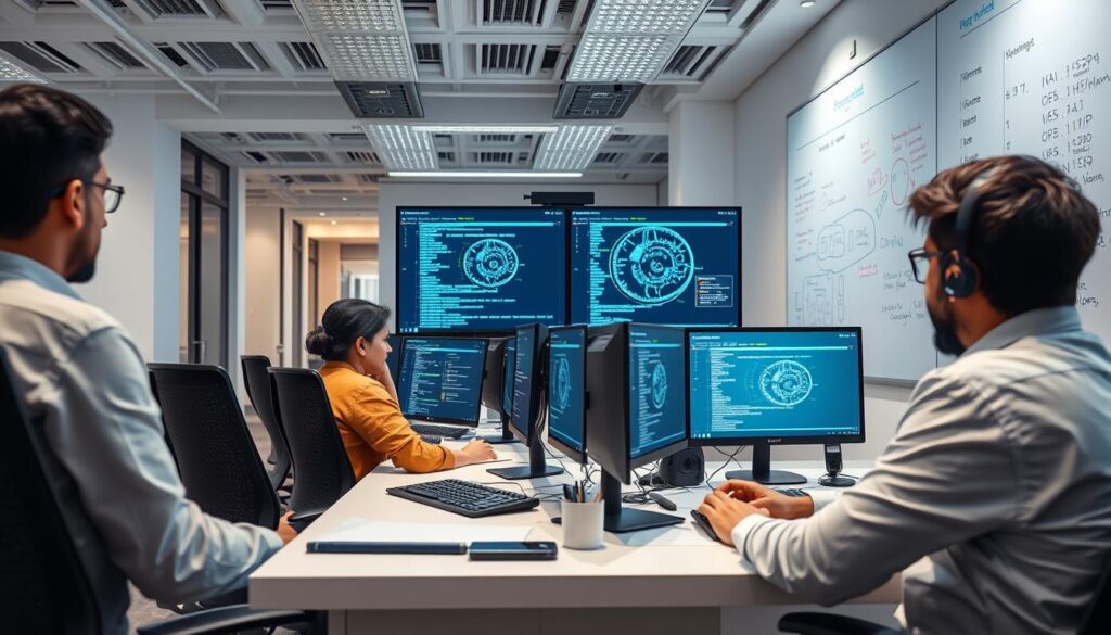 AI & ML Jobs in India professionals in a tech company