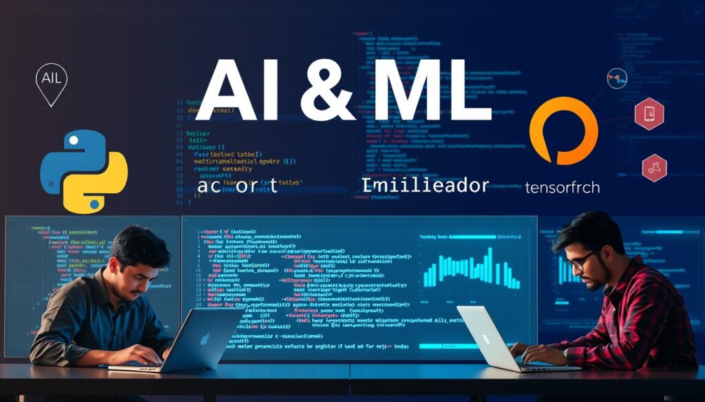 AI & ML Jobs in India technical skills visualization