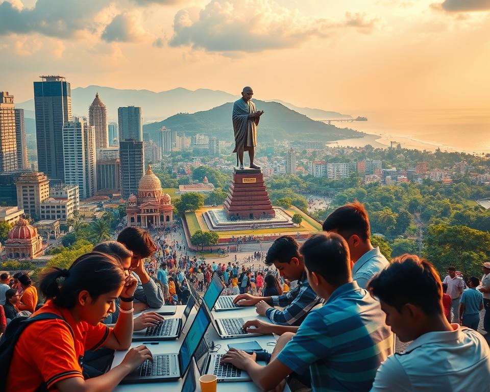 Android development in India