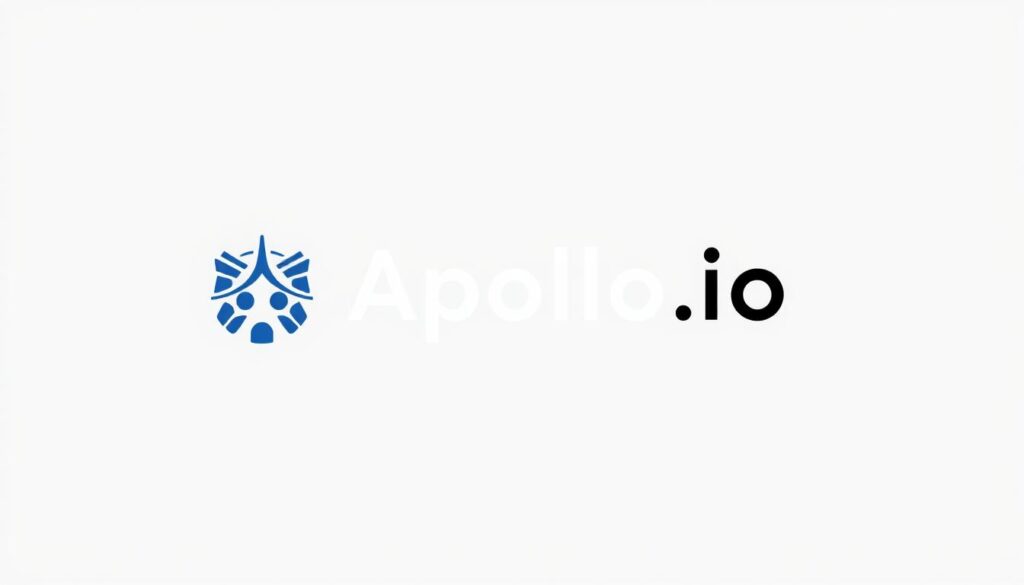 Apollo.io company logo for remote full-stack developer job in India