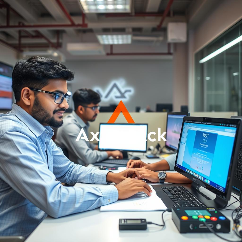 Axestrack office in Jaipur Axestrack office in Jaipur