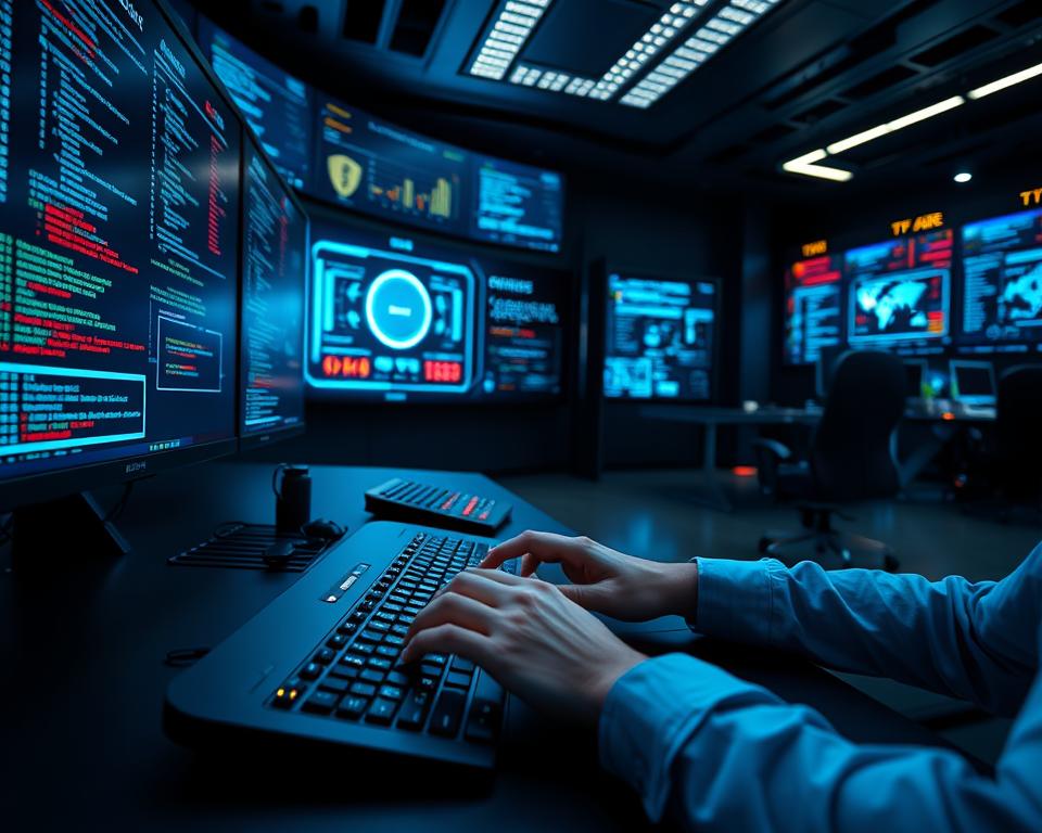 Cybersecurity specialists