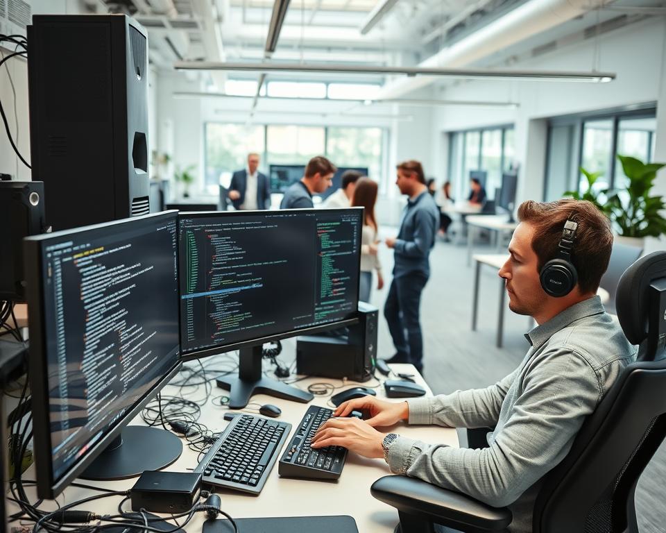 DevOps engineer role