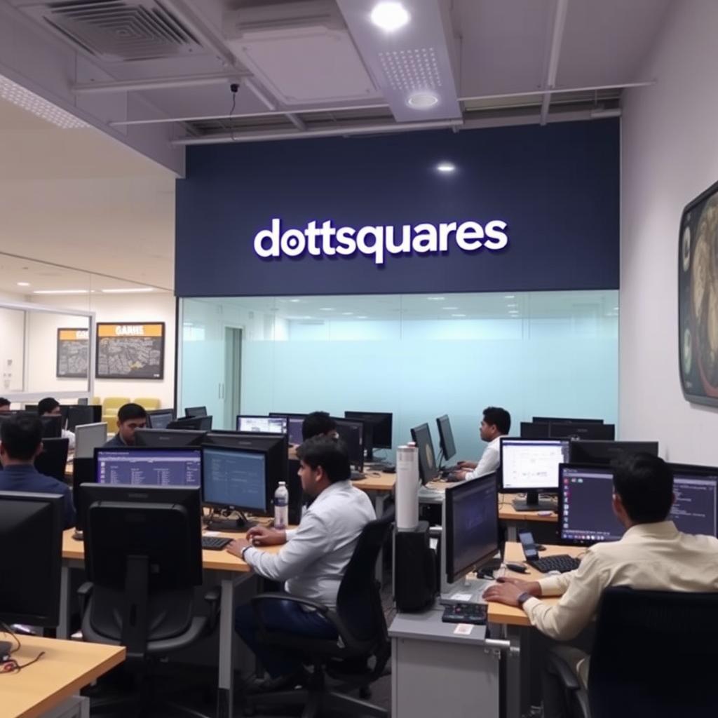 Dotsquares office in Jaipur Dotsquares office in Jaipur