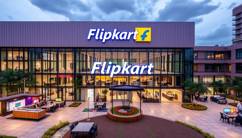 Flipkart headquarters in Bangalore with modern design and collaborative spaces Flipkart headquarters in Bangalore with modern design and collaborative spaces