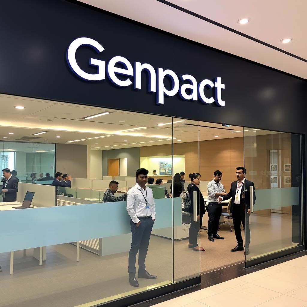Genpact Jaipur office Genpact Jaipur office