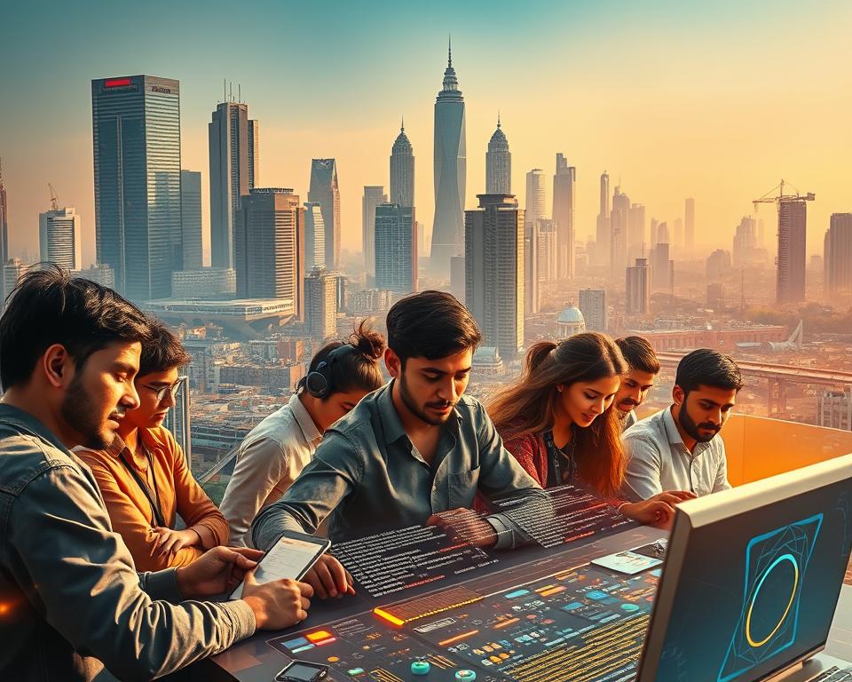 India IT industry trends