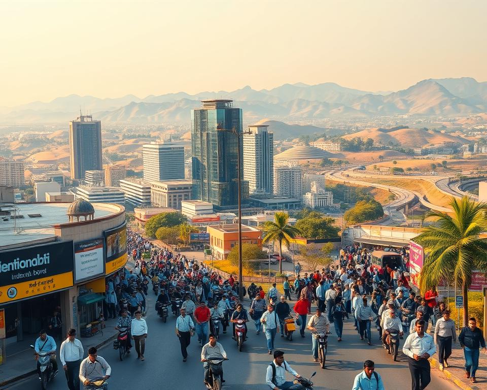 Indian job market regions