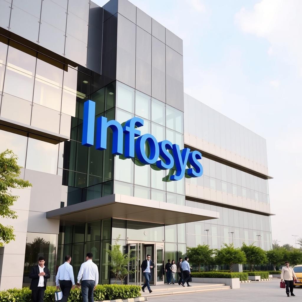Infosys Jaipur office building Infosys Jaipur office building