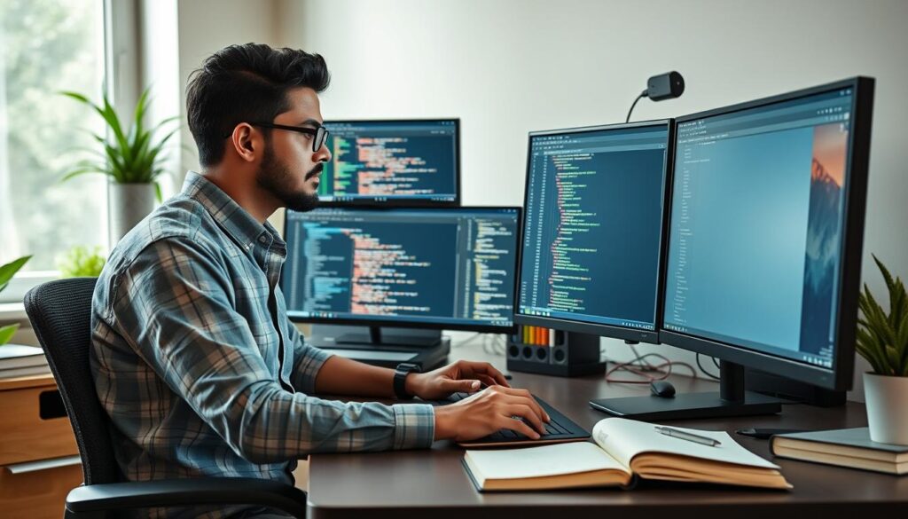 JavaScript developer working on portfolio projects and upskilling in India JavaScript developer working on portfolio projects and upskilling in India