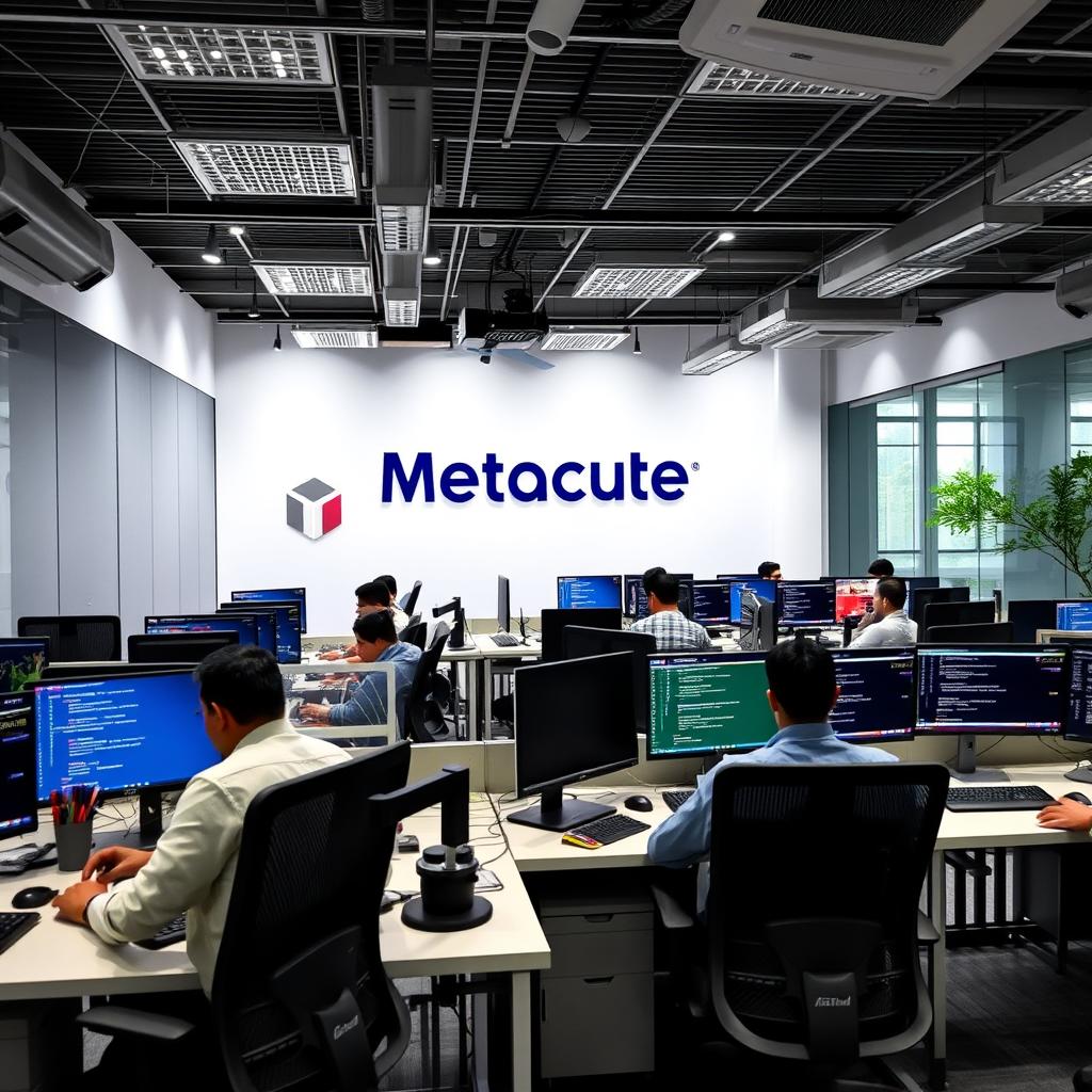 Metacube Software office in Jaipur Metacube Software office in Jaipur