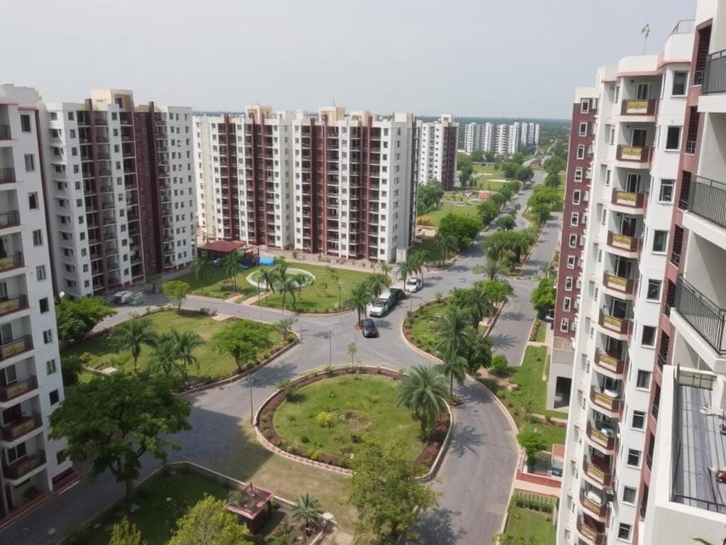 Modern residential area in Jaipur suitable for tech professionals Modern residential area in Jaipur suitable for tech professionals