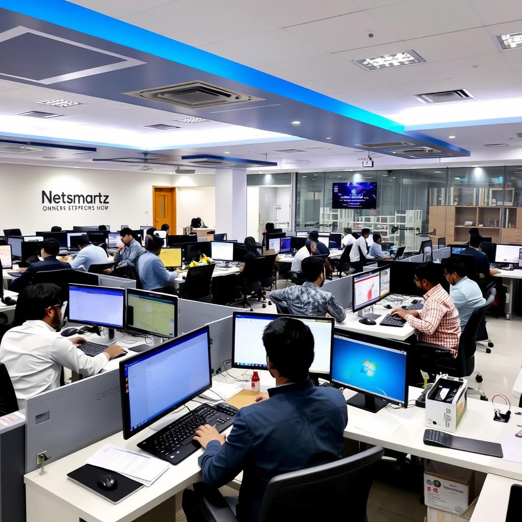 Netsmartz office in Jaipur Netsmartz office in Jaipur