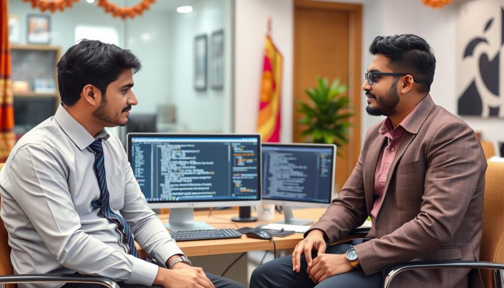 Software developer interview session at a Jaipur tech company Software developer interview session at a Jaipur tech company