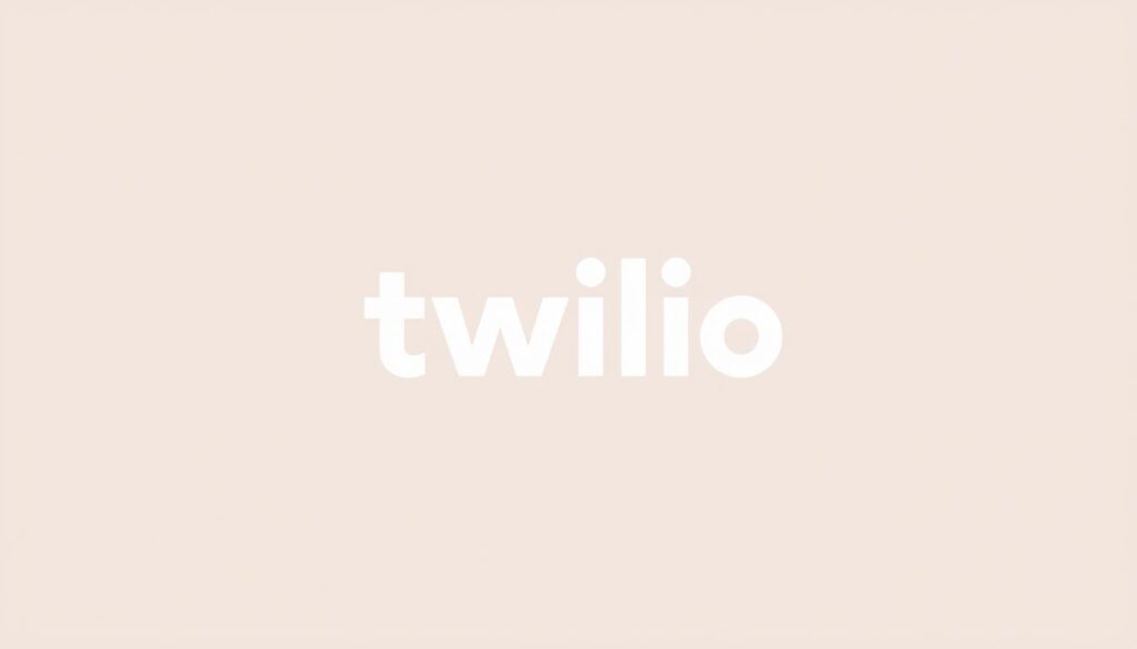 Twilio company logo for remote full-stack developer job in India