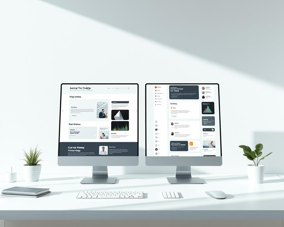 UI vs UX design