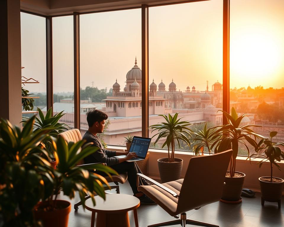 remote work opportunities for Jaipur-based developers