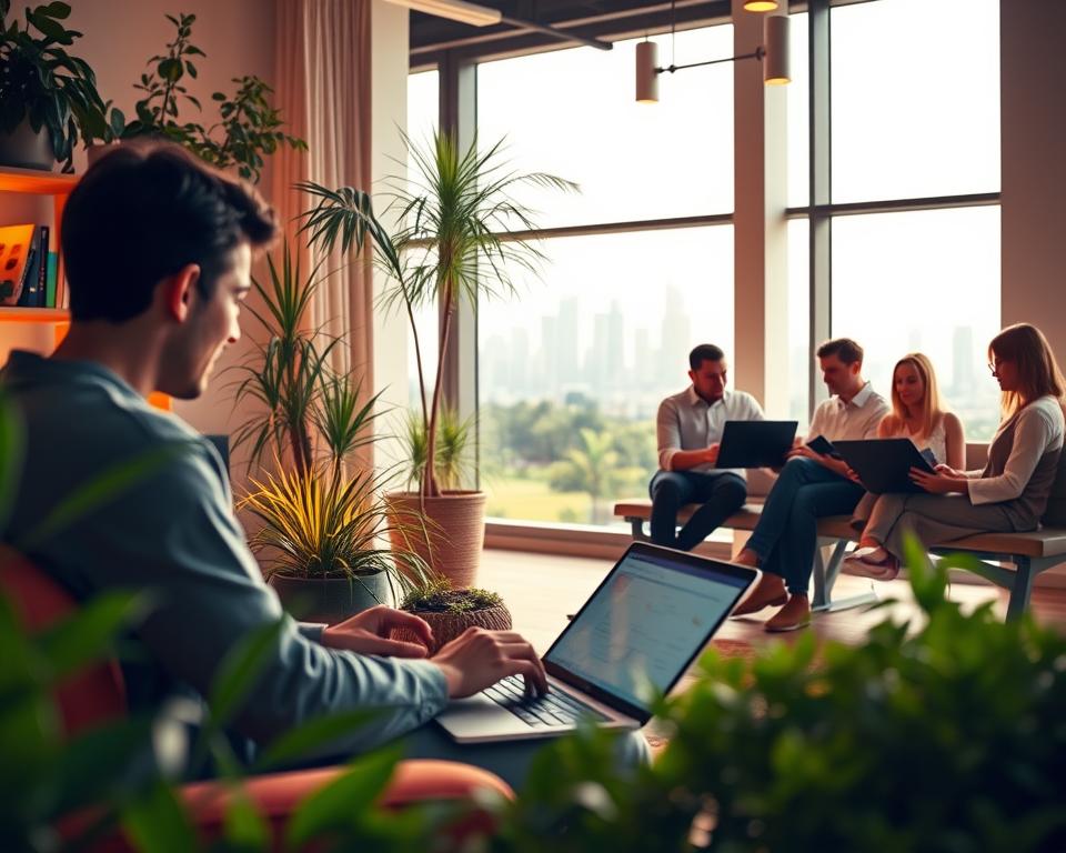 remote work types