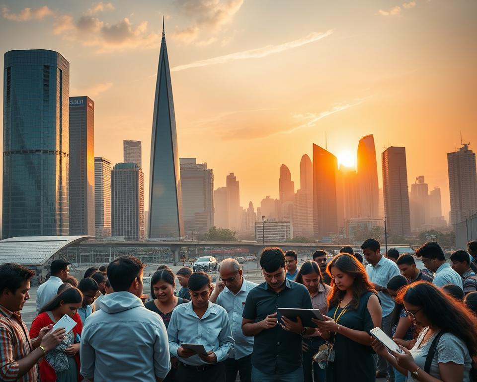 Indian marketing sector digital transformation Indian marketing sector digital transformation