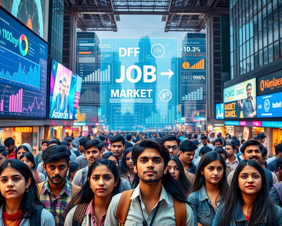 job market trends India