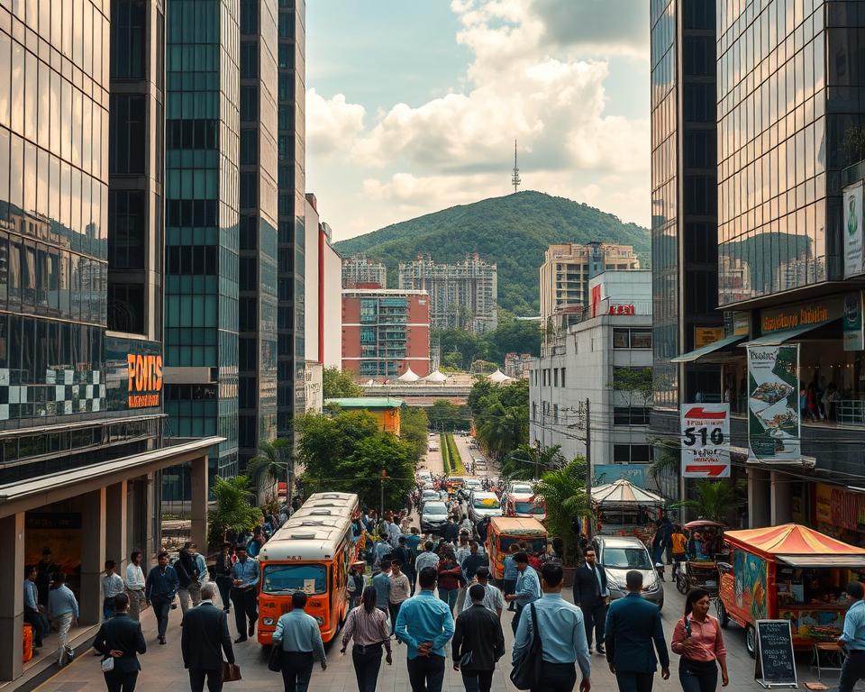 Bangalore tech industry