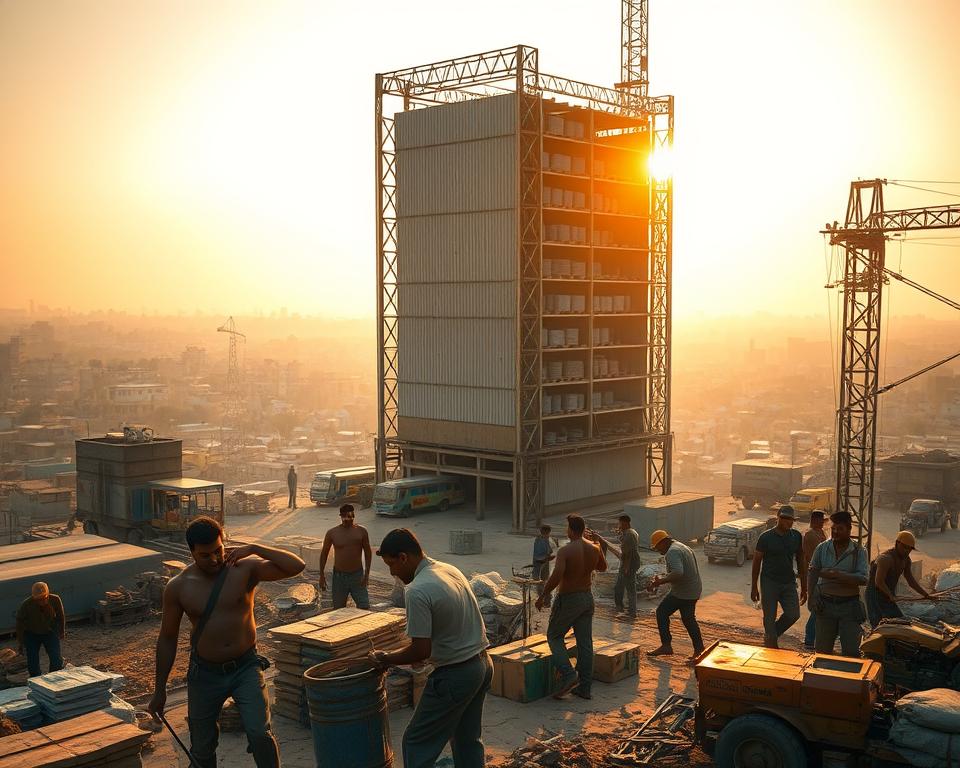 Blue-Collar Jobs in India – Warehouse, Delivery, Security, Labourers