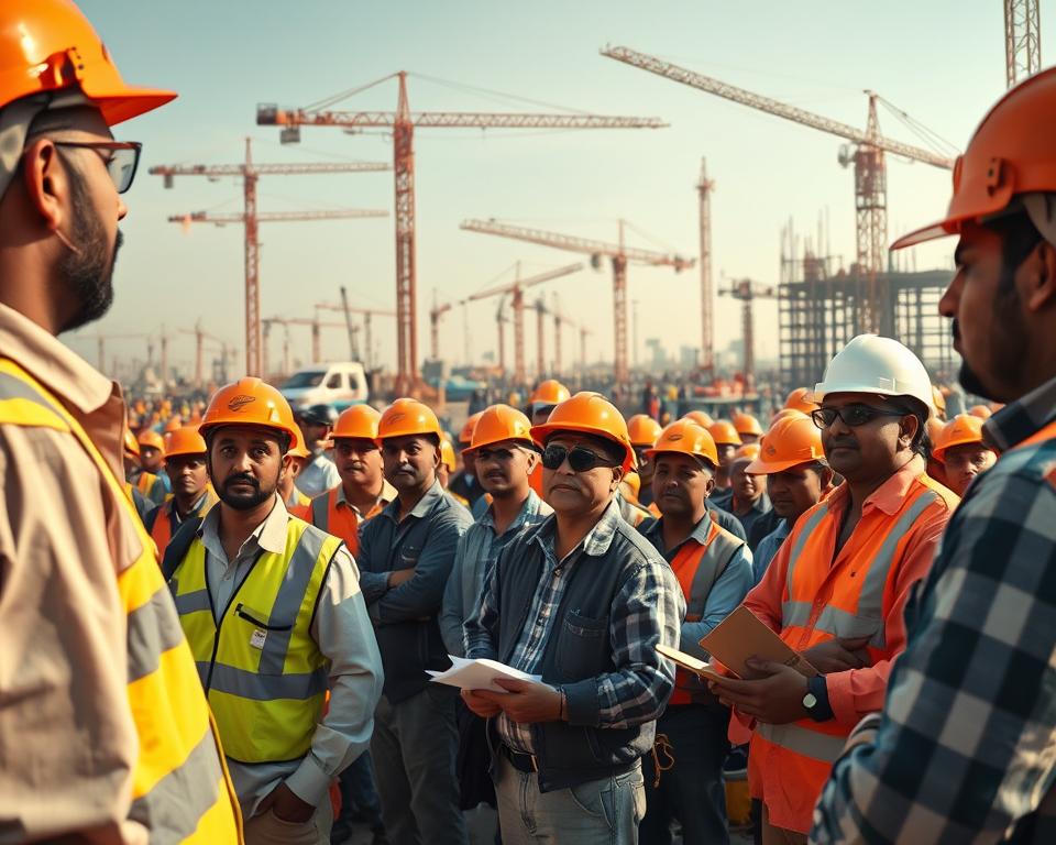 Construction Jobs in India – Labour & Engineer Hiring