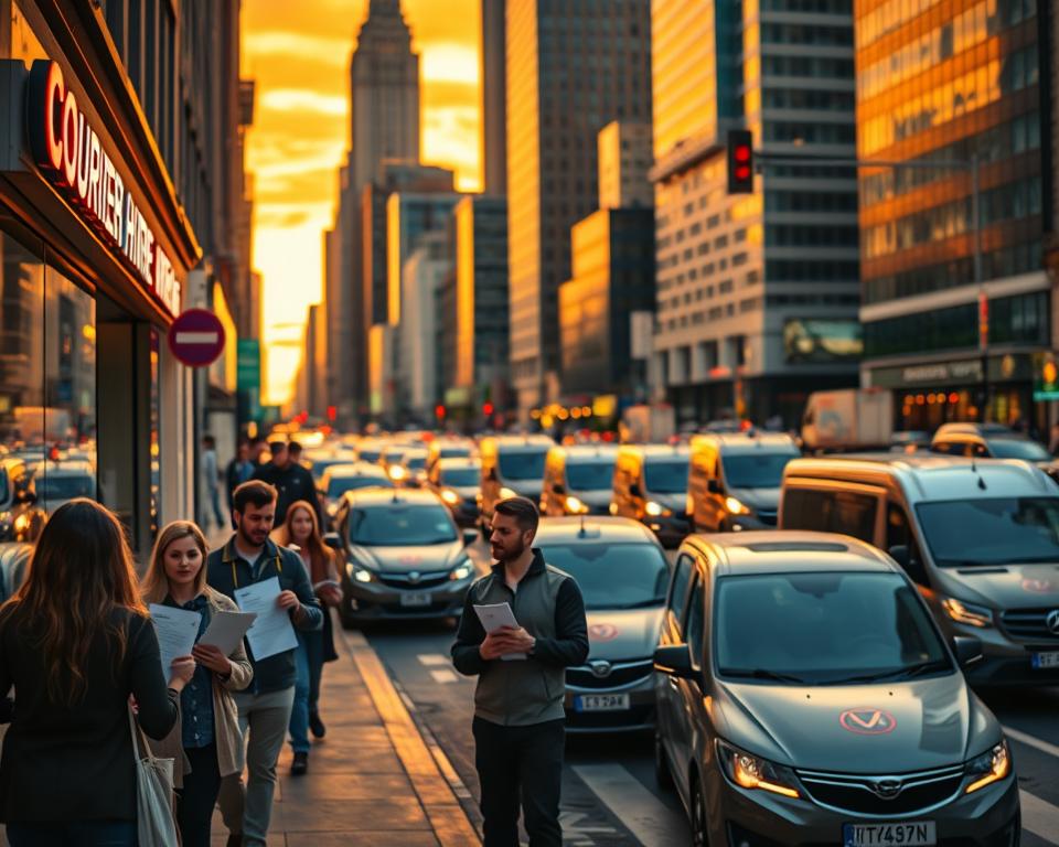 Delivery Driver Jobs – Food & Courier Hiring