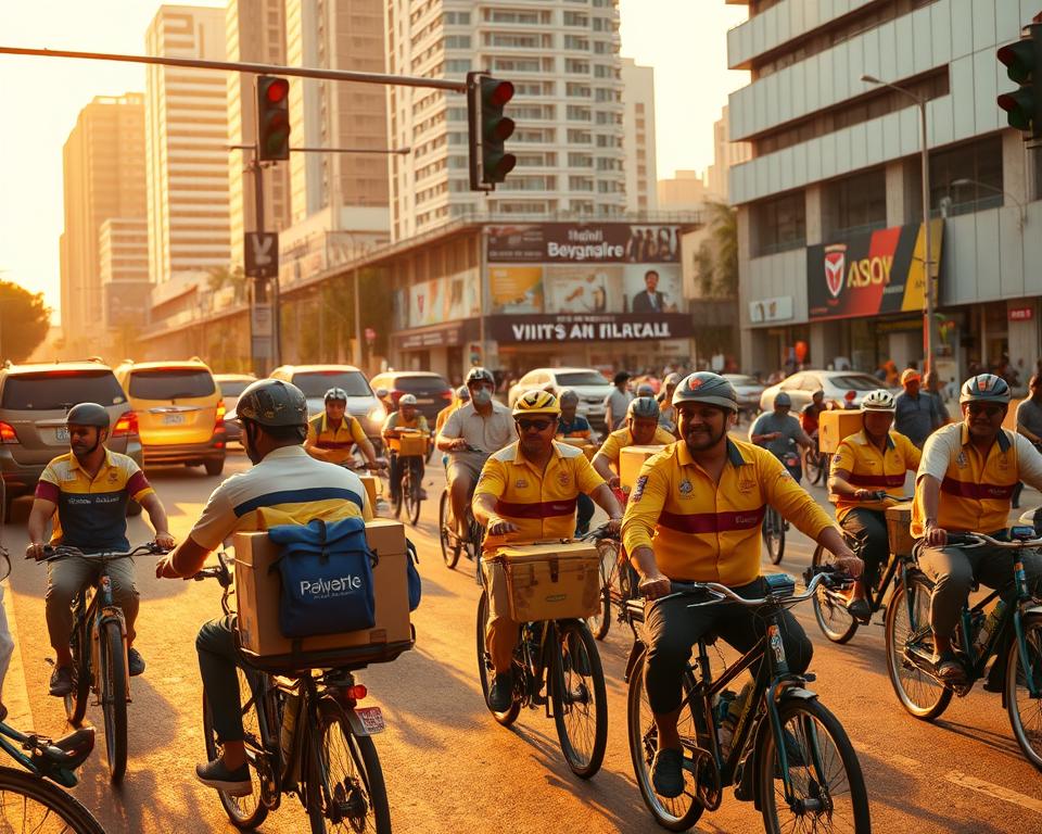 Delivery Jobs in Bangalore – Bike Riders & Couriers Needed