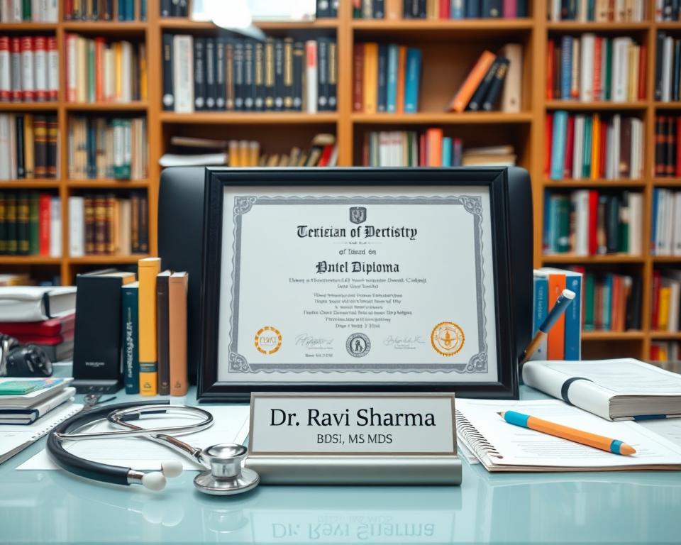 Dentist Qualifications in India