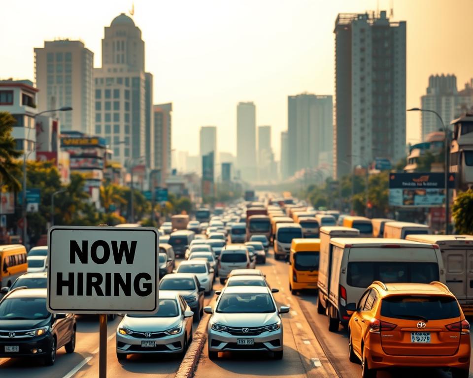 Driver Jobs – Car, Truck, and Delivery Vacancies