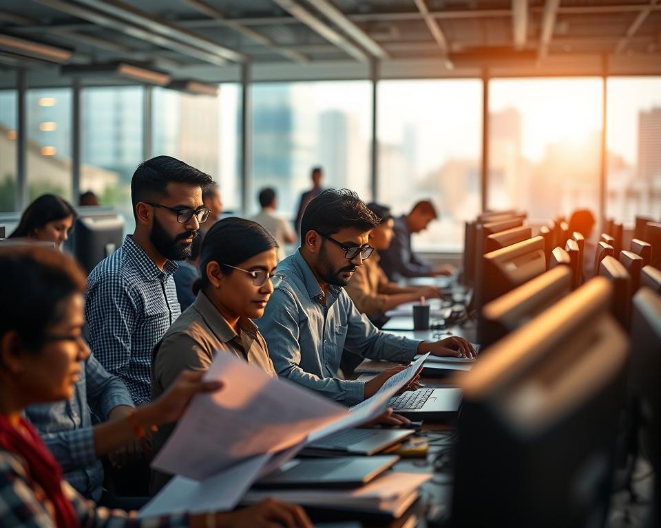 Excel professionals in India