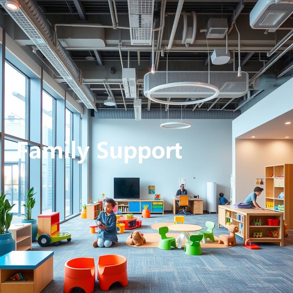 Family support programs at IT companies in India for work-life balance