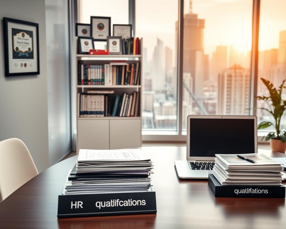 HR qualifications HR qualifications