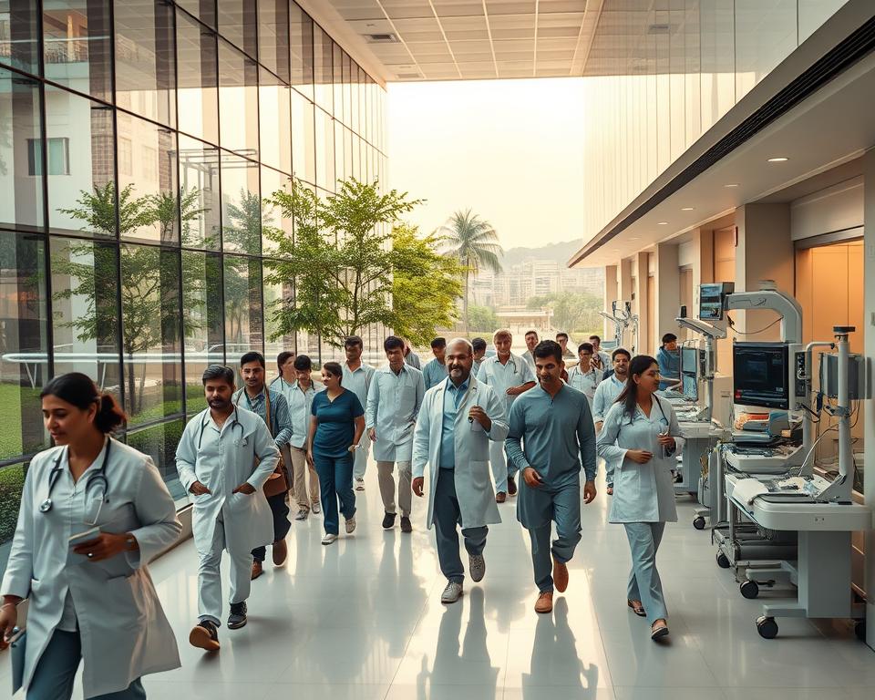 Healthcare Industry in India Healthcare Industry in India