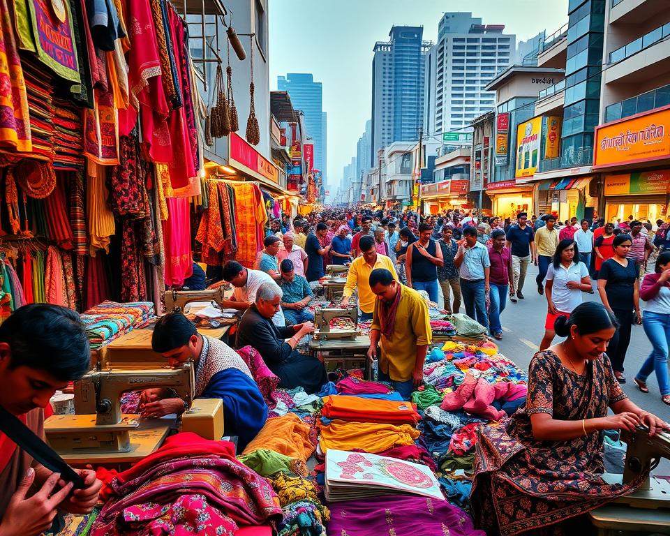 India fashion industry growth