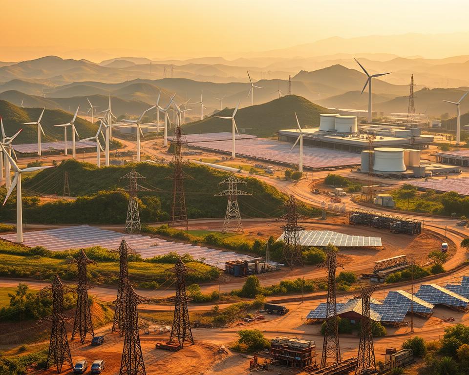 Indian energy sector growth