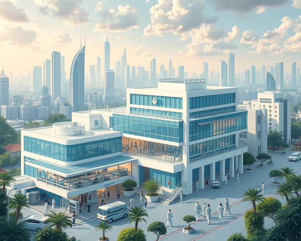 Indian healthcare sector growth