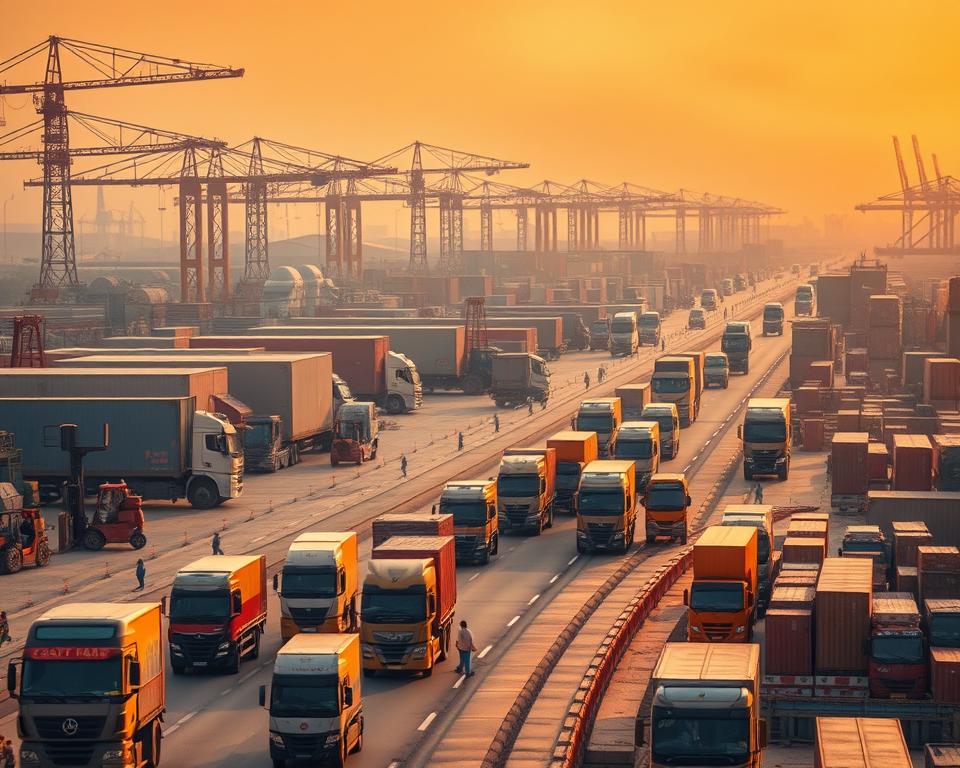 Indian logistics sector