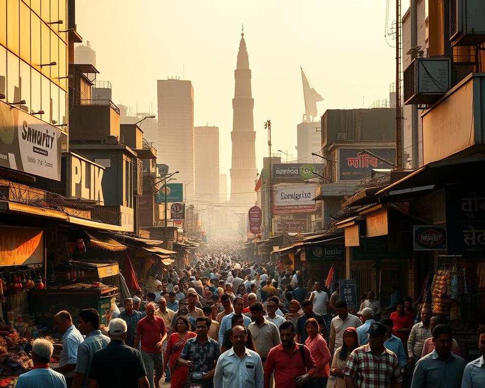 Indian retail industry