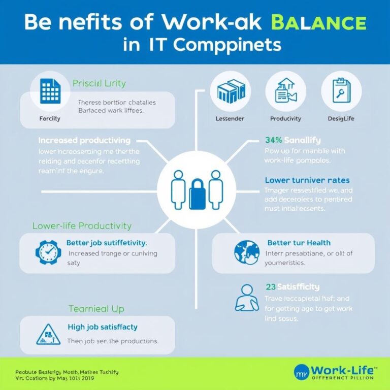 Top IT Companies in India for Work-Life Balance in 2025
