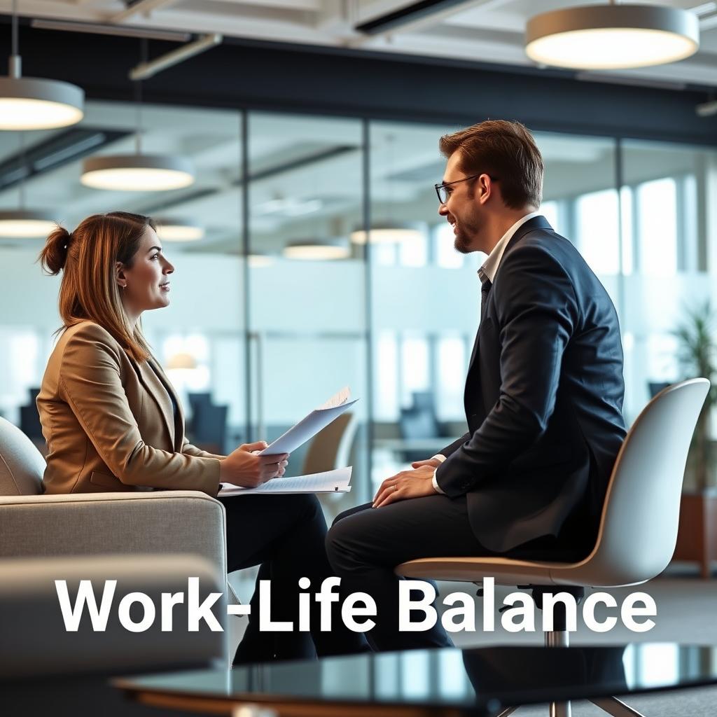 Interview questions to ask about work-life balance at IT companies in India