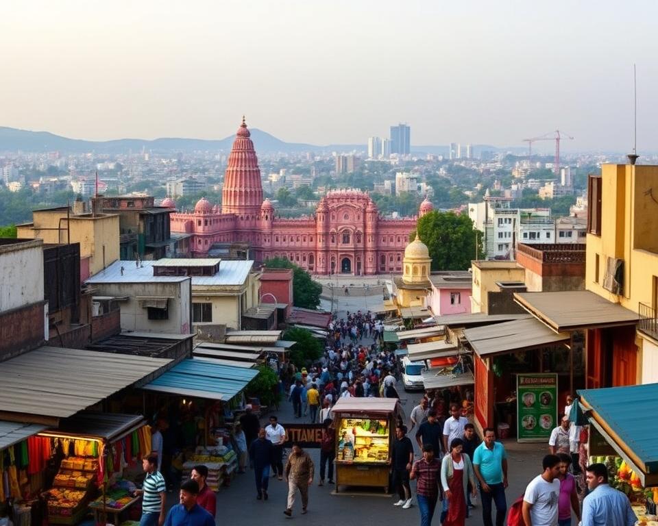 Jaipur tourism growth