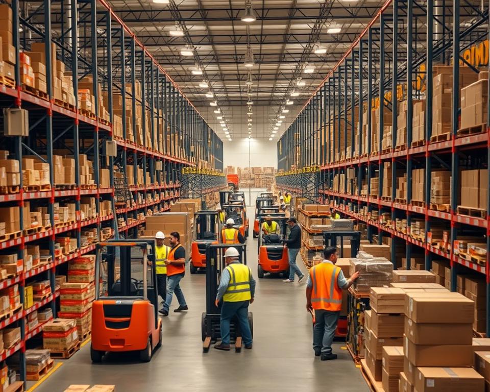 Jobs in E-commerce Warehouses – Amazon, Flipkart, Blinkit, Zepto