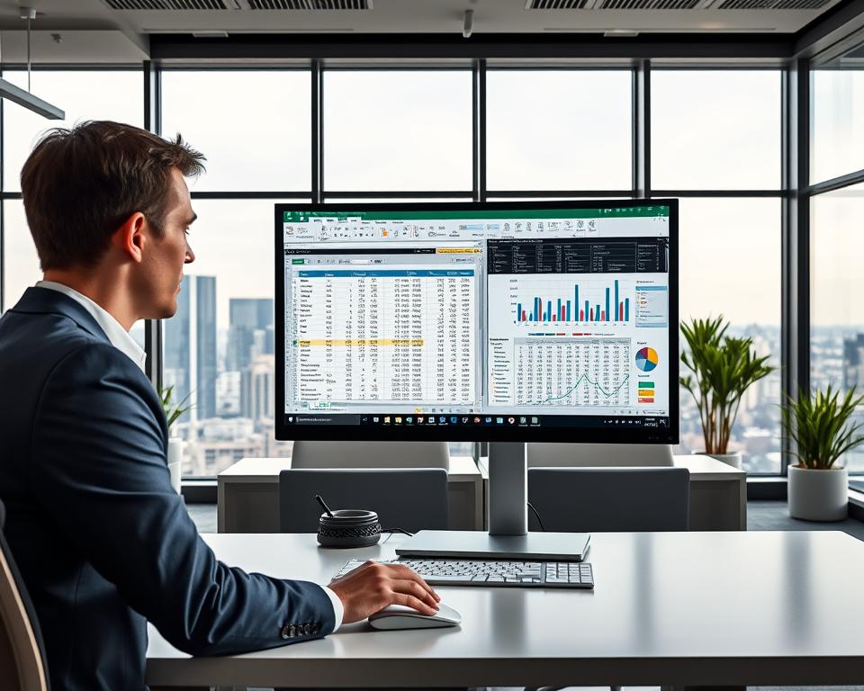 MS Excel data analysis