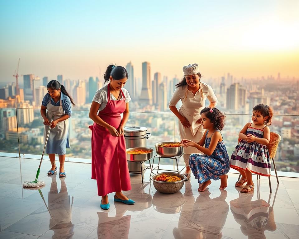 Maid, Cook, Babysitter & Domestic Helper Jobs in India – Local City Vacancies
