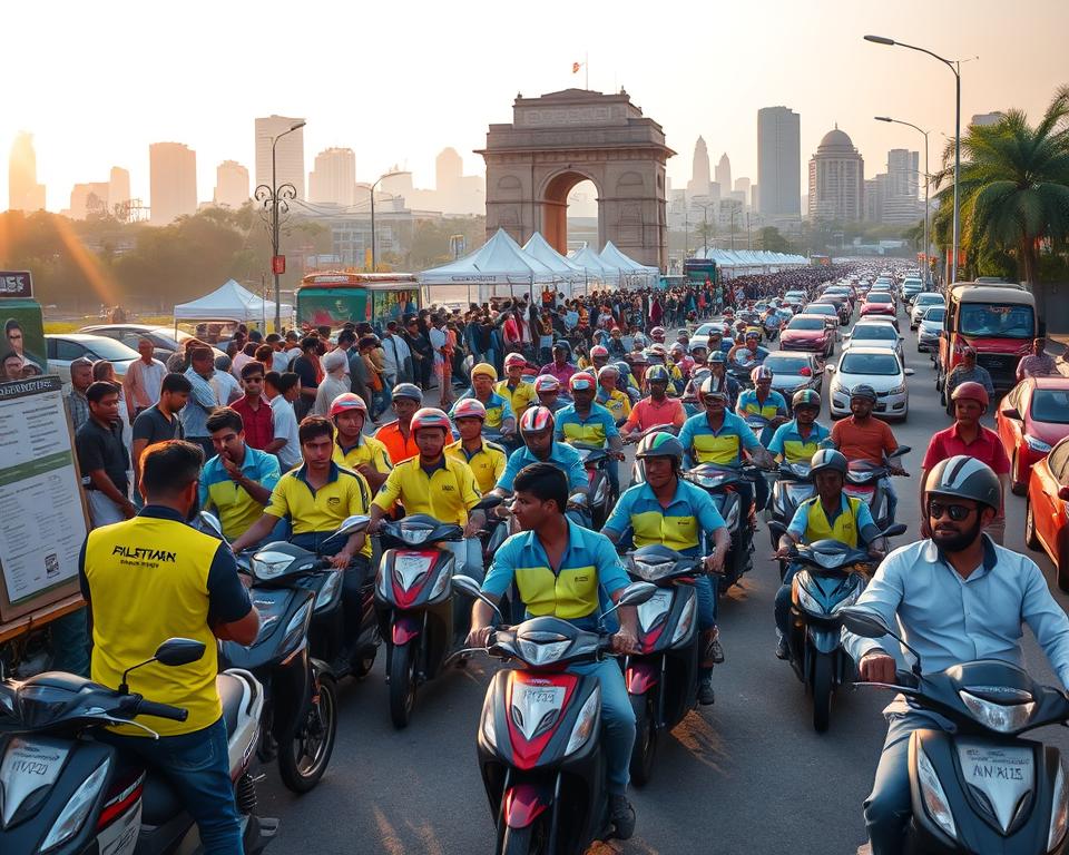 Mumbai delivery boy job market growth Mumbai delivery boy job market growth
