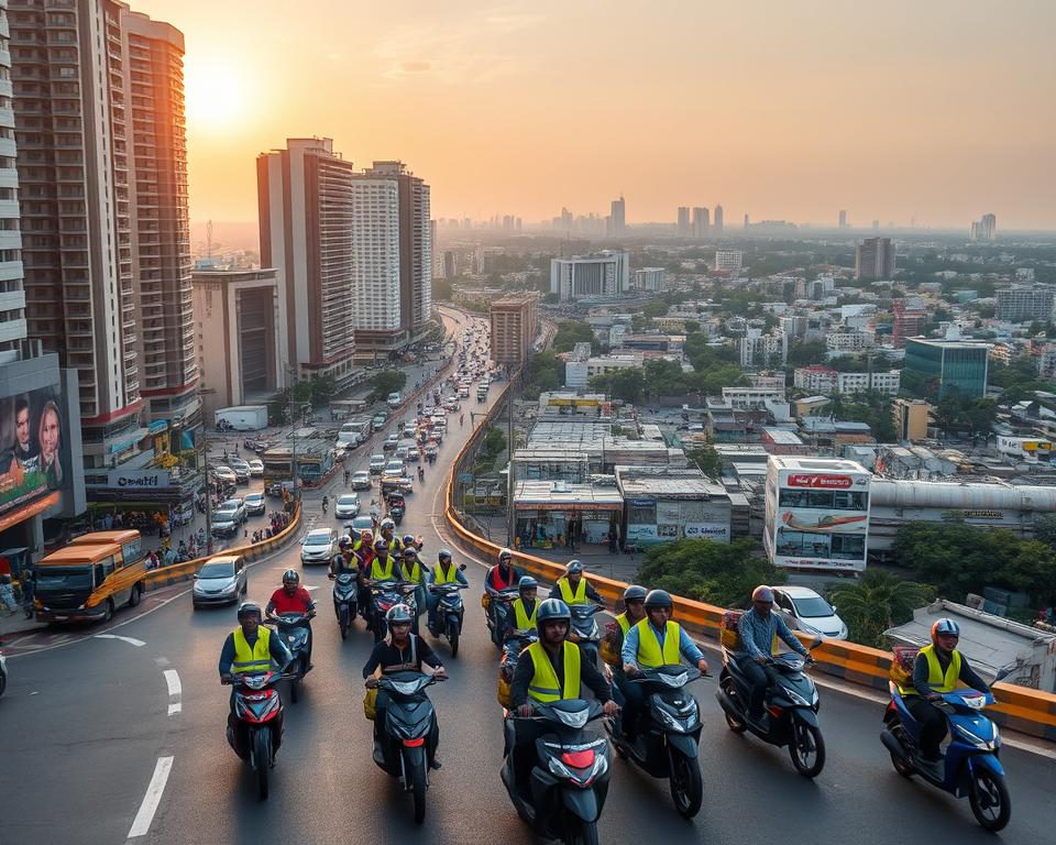 Pune delivery sector trends